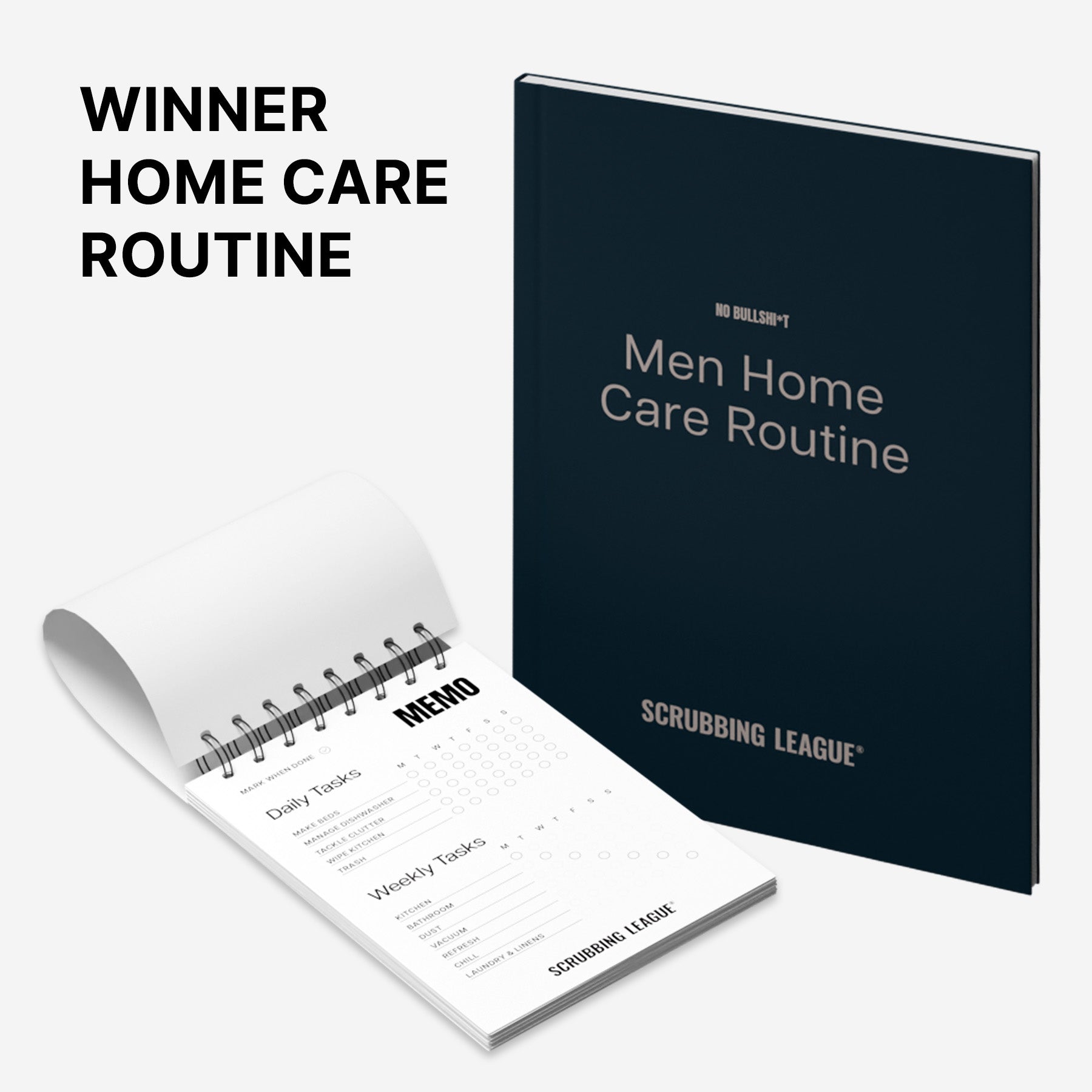 Home Care Routine Book