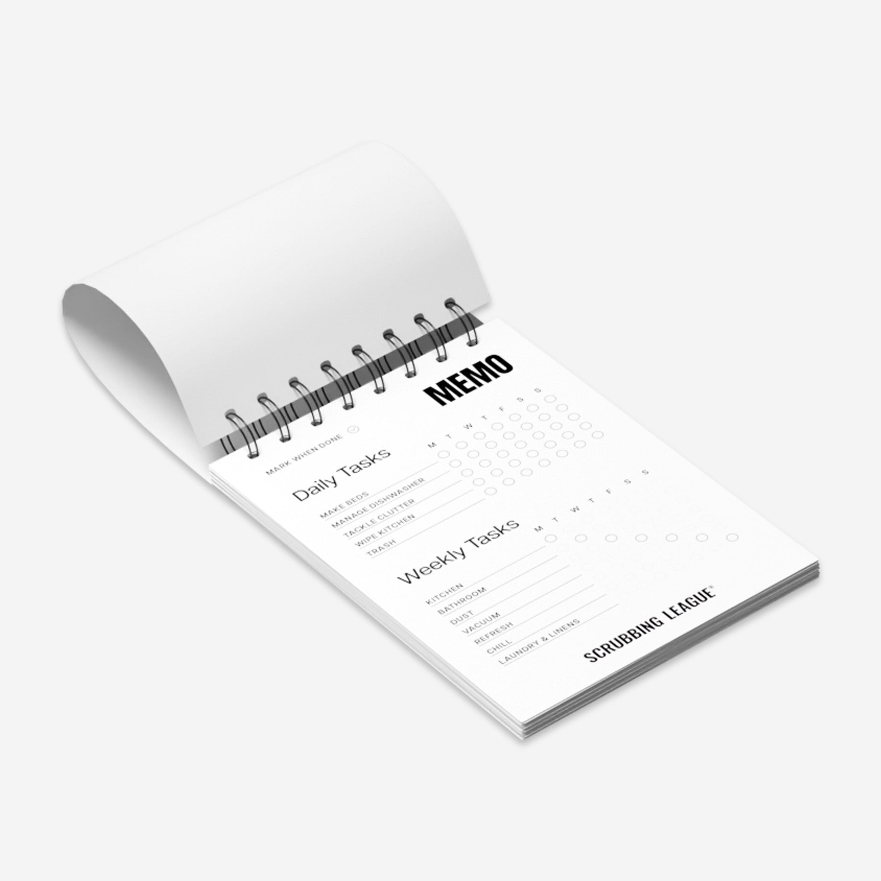 Home Care Routine Book